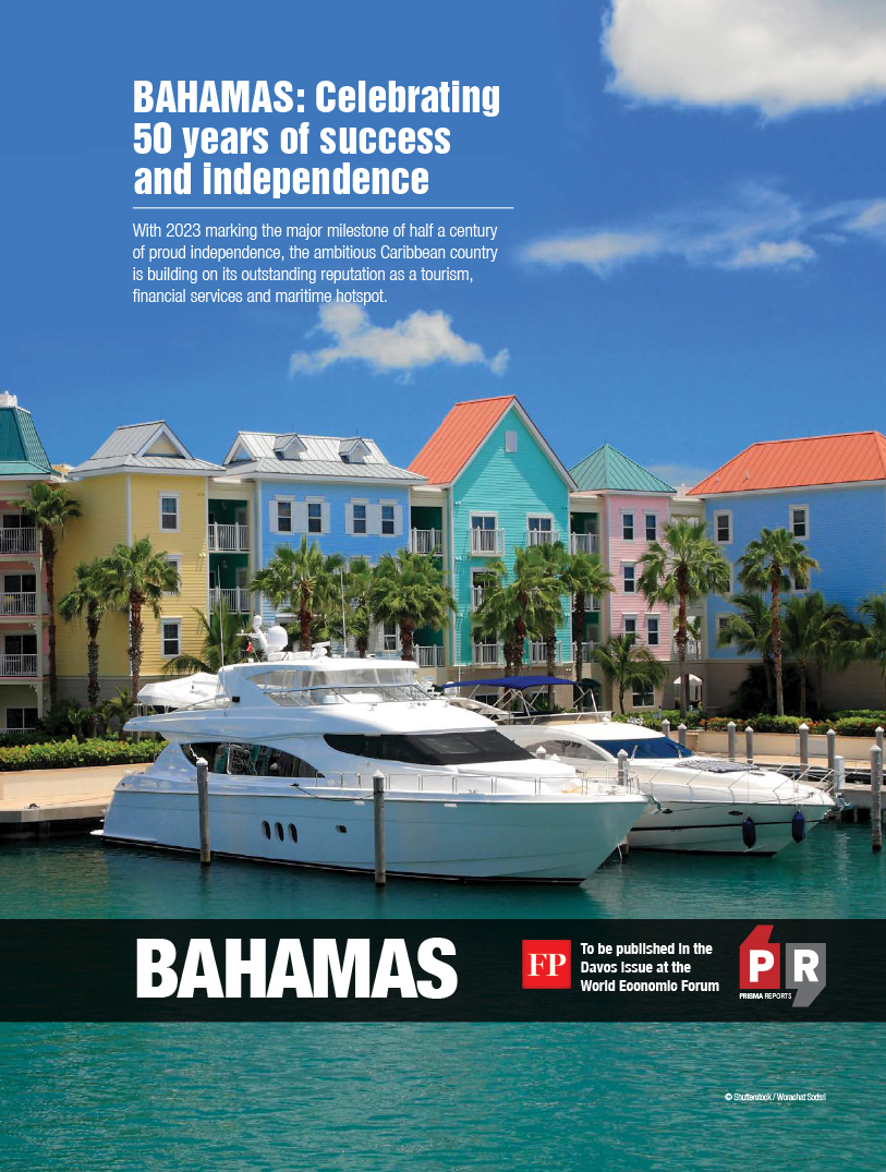 The Bahamas the clear choice for international financial services