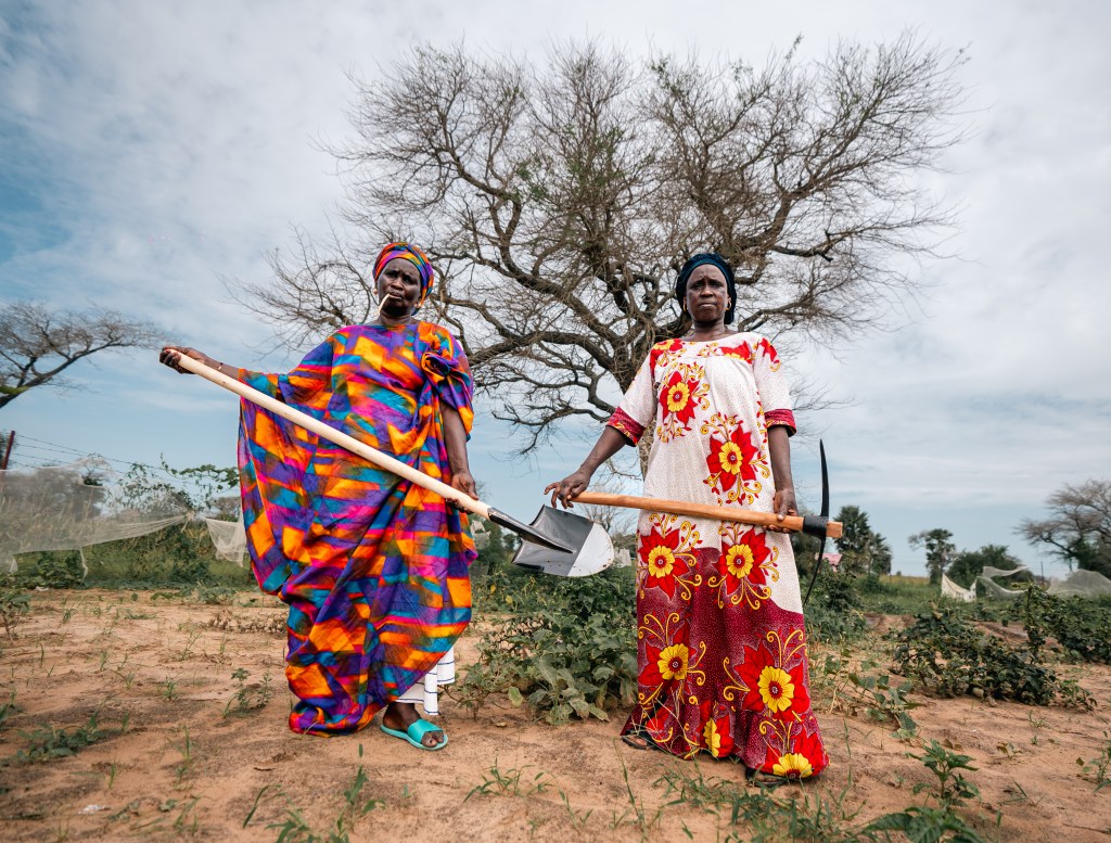 women standing
