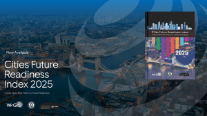 cities future readiness report 2025